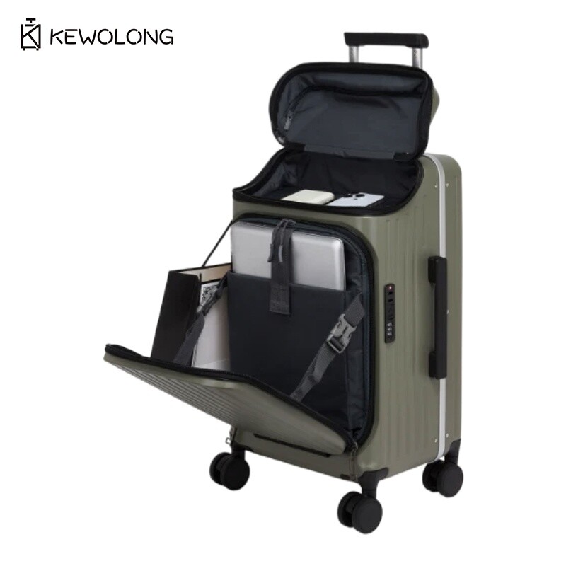 Spinner Wheel Rolling Suitcase 20 Inch - 20인치 전면 개방형 기내용 캐리어 일본