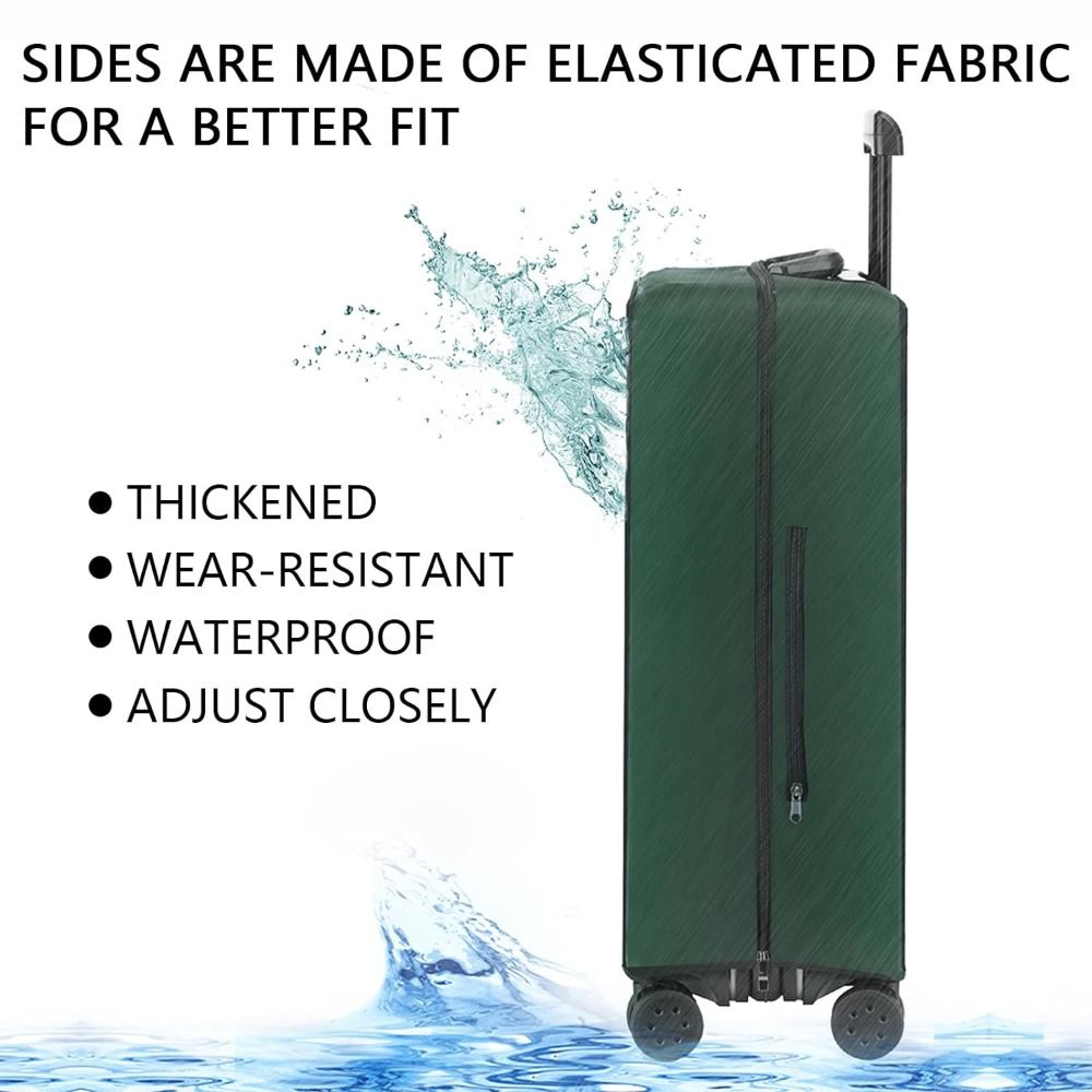 Luggage Protective Cover Transparent - 새로운 PVC 투명 여행 가방 커버
