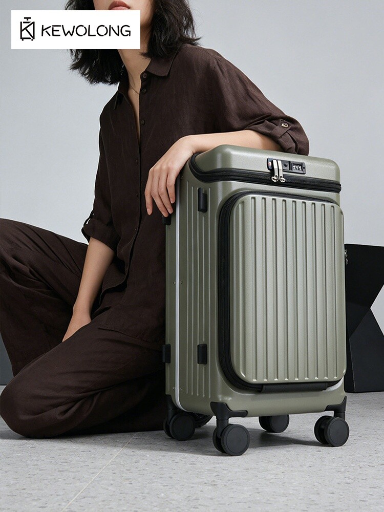 20인치 전면 개방형 기내용 캐리어 일본 수출형 콤비네 - Spinner Wheel Rolling Suitcase 20 Inch 리뷰 및 가격