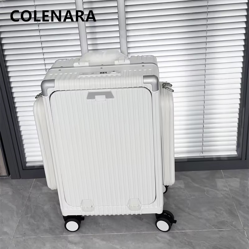 콜레나라 다기능 수트케이스 전면 개방형 탑승용 박스 노 - Front Opening Laptop Luggage 24 Inch 리뷰 및 가격