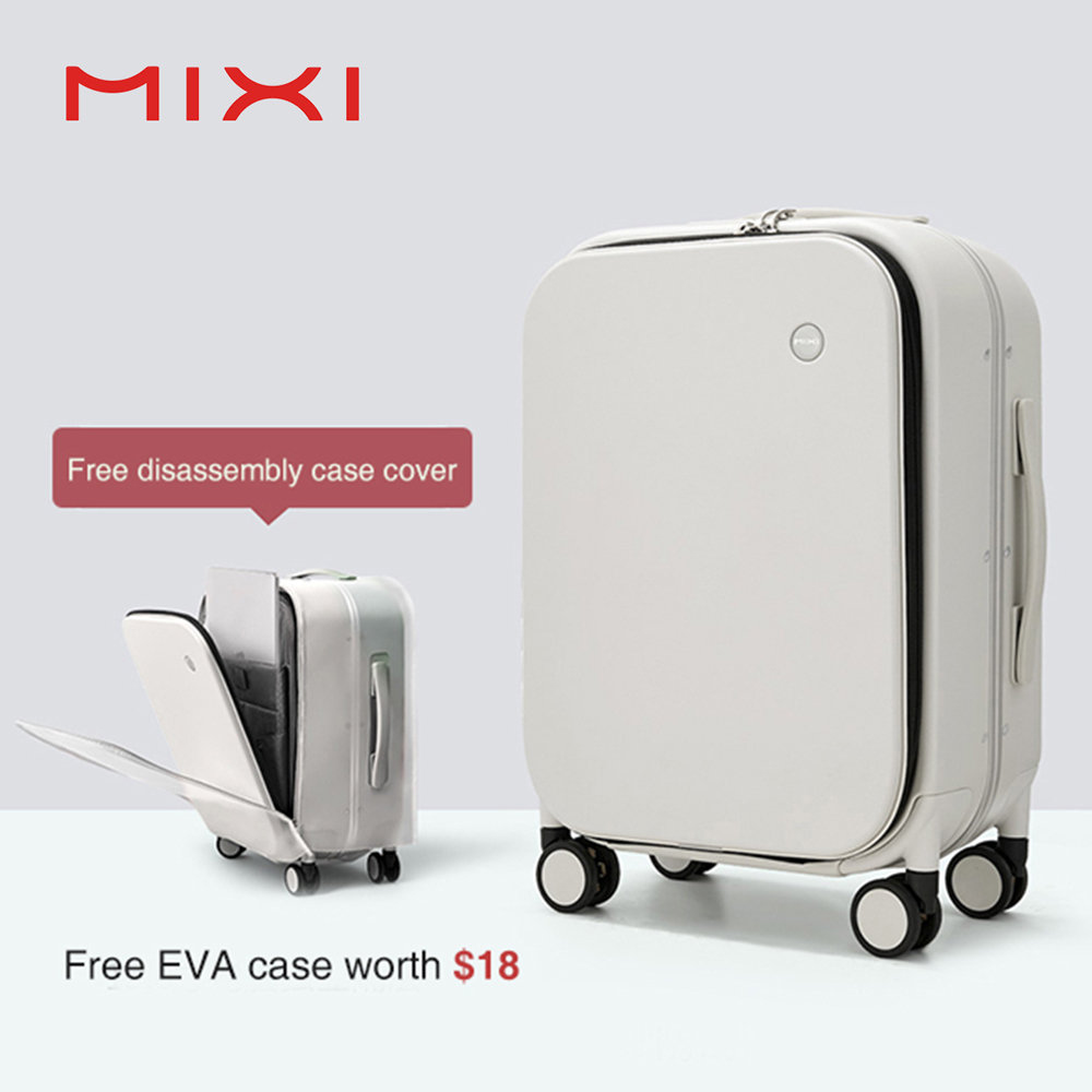 Mixi 특허 디자인 알루미늄 프레임 여행 가방, 롤링 - Foldable Rolling Luggage Bag 리뷰 및 가격