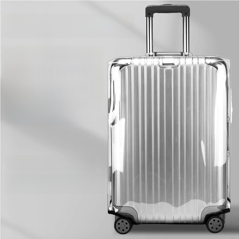 두꺼운 여행용 수하물 보호 커버, 투명 방수 여행용 캐 - Luggage Protective Cover Transparent 리뷰 및 가격