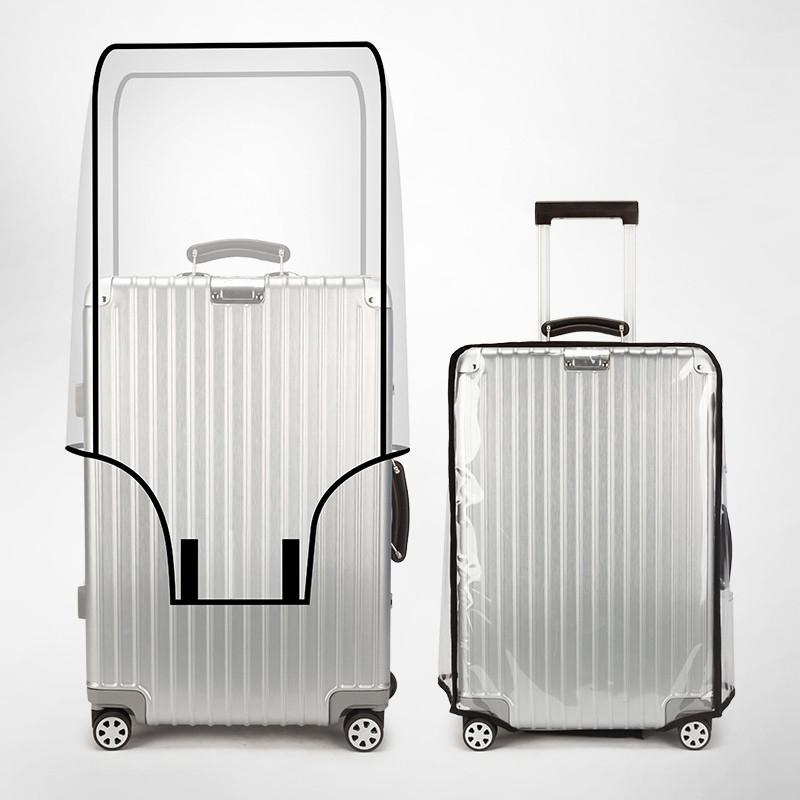 방수 기능이 있는 투명한 여행용 가방 커버, PVC 소 - Luggage Protective Cover Transparent 리뷰 및 가격